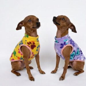 Regata Pet em soft com viés roupa de filhote(0)